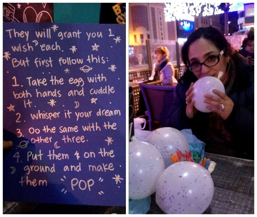 I Wanted To Make My Mother's Birthday More Special Than The Day She Was Born: January 1st.