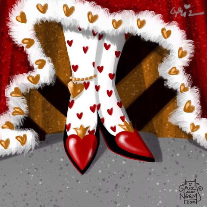 Queen Of Hearts - Christian Louboutin