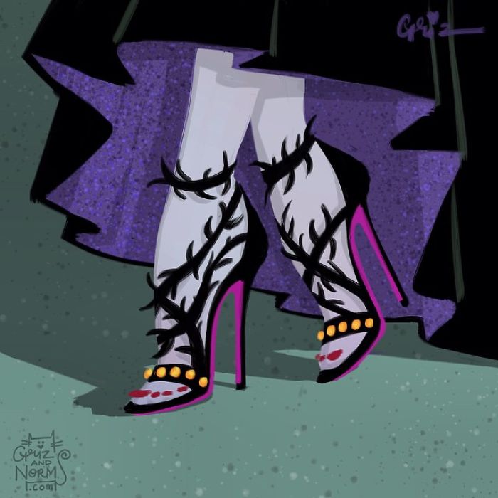 Maleficent - Balenciaga