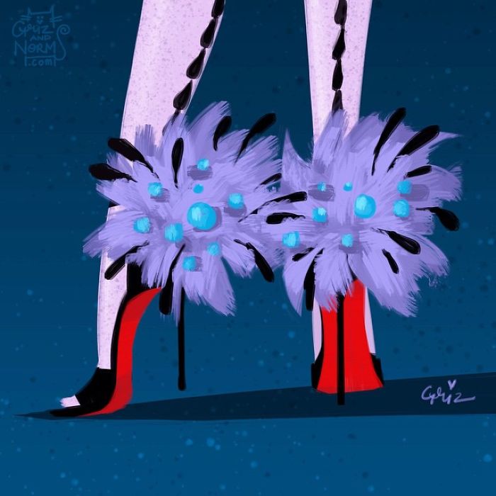 Yzma - Christian Louboutin
