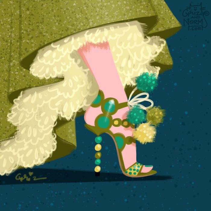 Drizella Tremaine - Sophia Webster