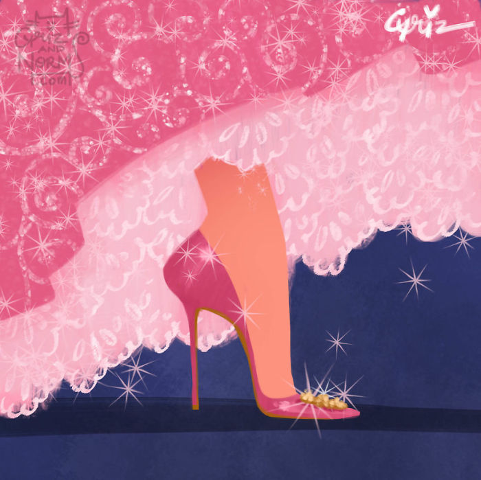 Aurora - Manolo Blahnik