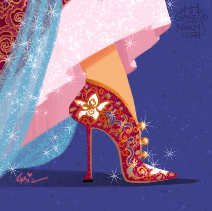 Mulan - Manolo Blahnik