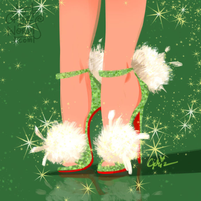 Tinkerbell - Christian Louboutin