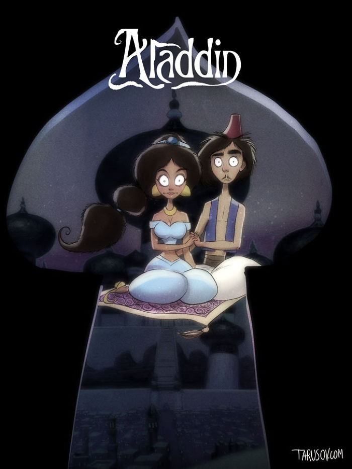 Aladdin, Directed By Tim Burton
