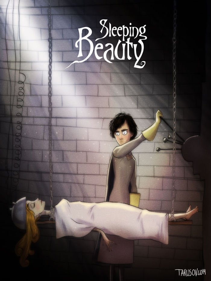 Sleeping Beauty, Directed By Tim Burton