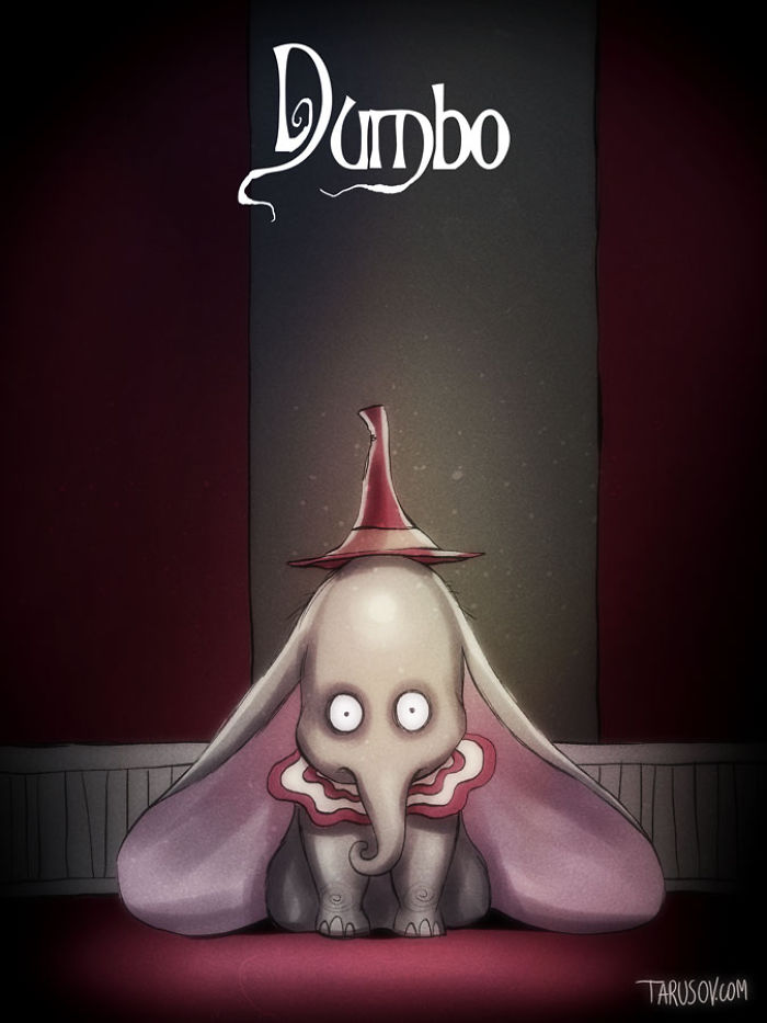 Dumbo, Directed By Tim Burton