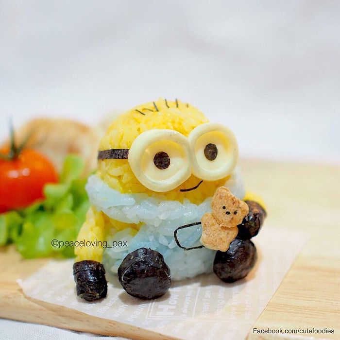 Bob Minion Rice Ball
