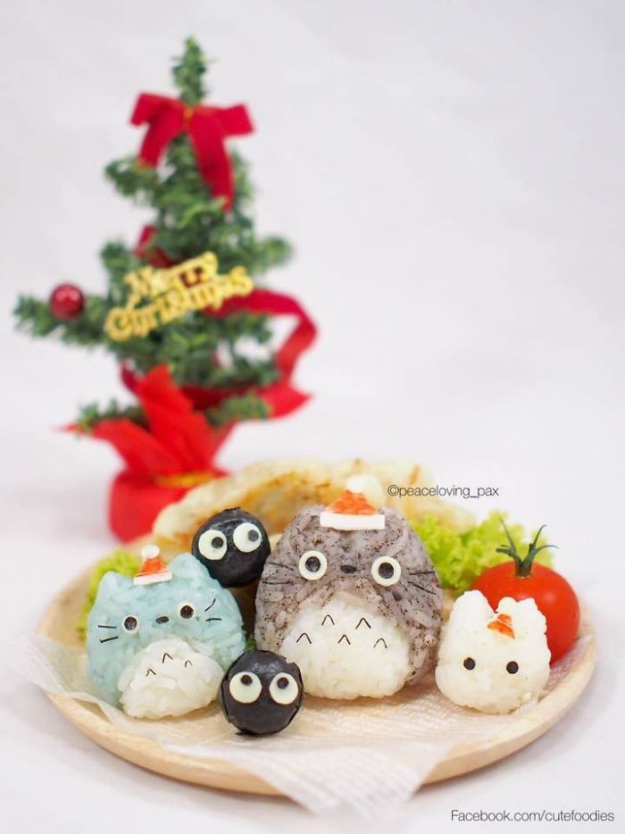 Totoro Rice Balls