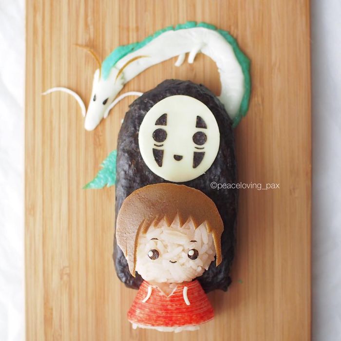 My Spirited Away Onigiri Lunch Set