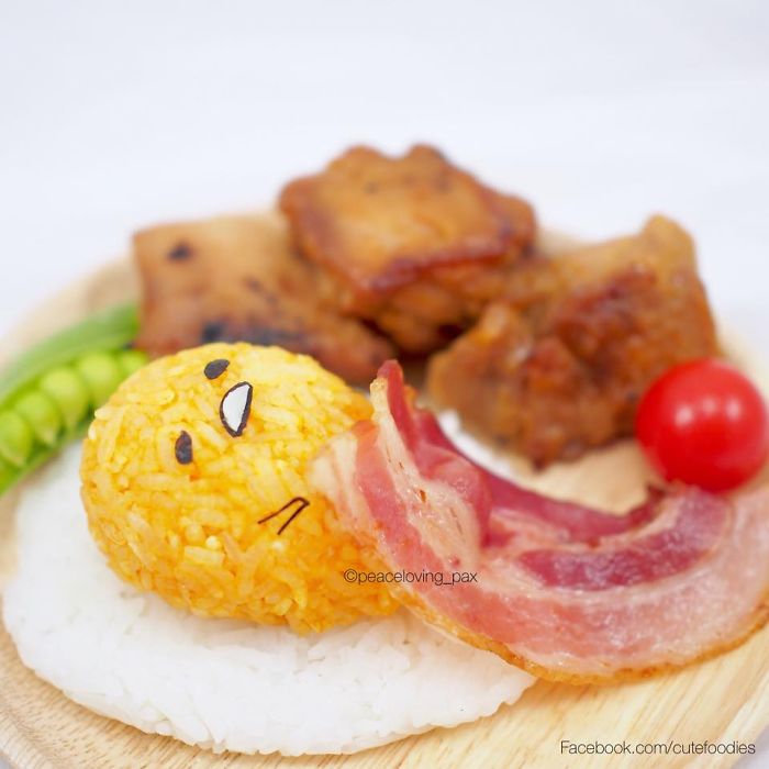 Gudetama, The Lazy Egg Yolk, Rice Boll