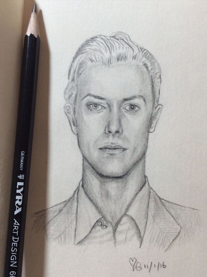 Fare Thee Well, David Bowie.