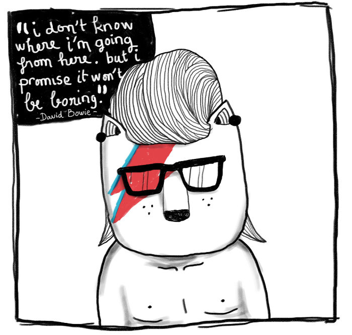 Heaven Won't Definitely Be Boring With You David