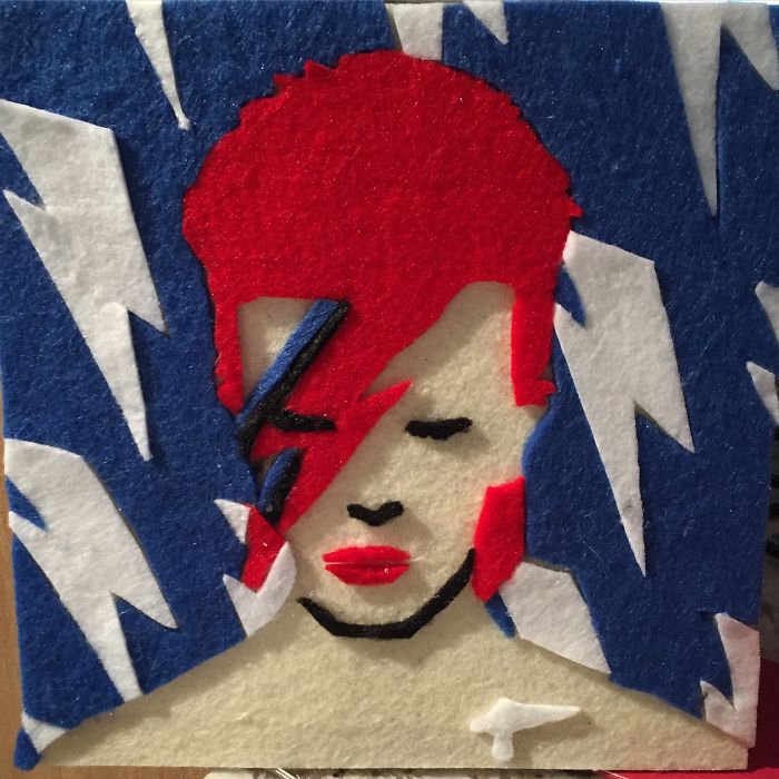 Felt Bowie
