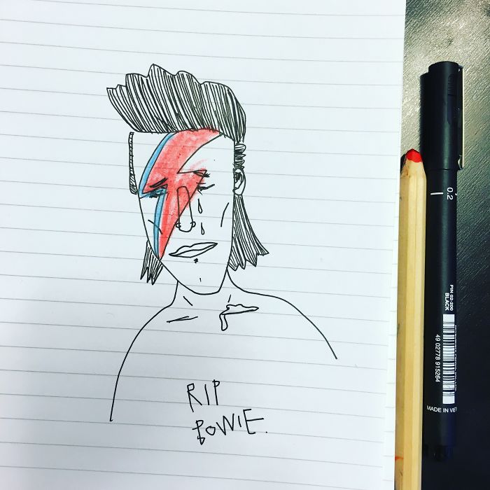 Sad Bowie