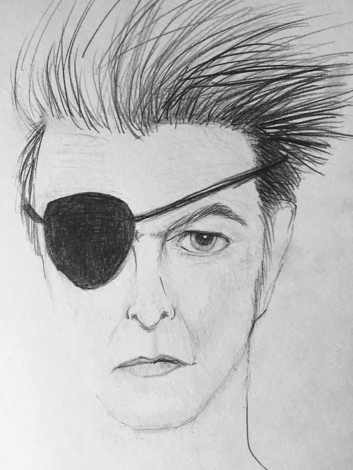 David Bowie - Amateur Tribute