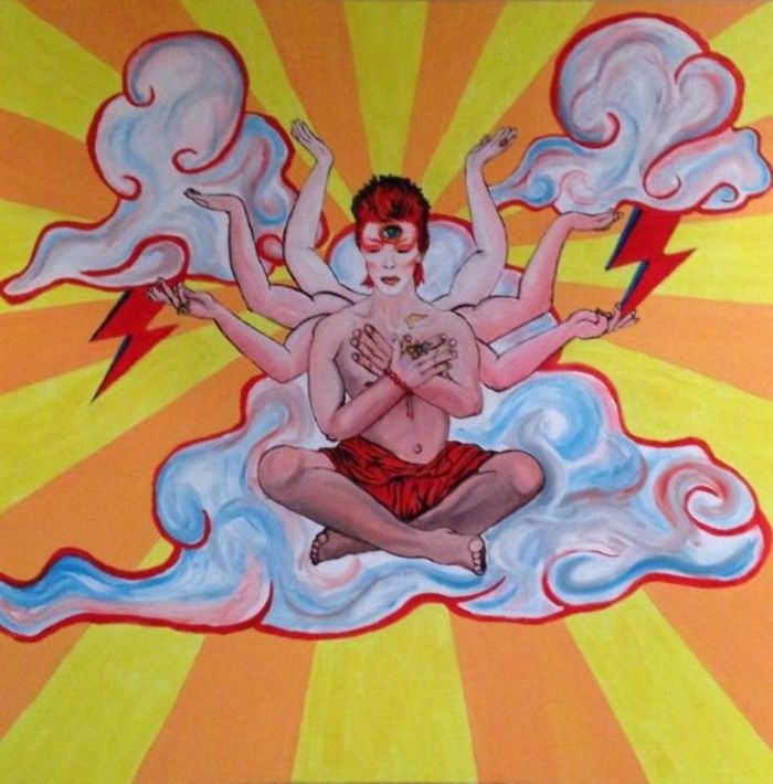 The Man, The Myth, The Deity