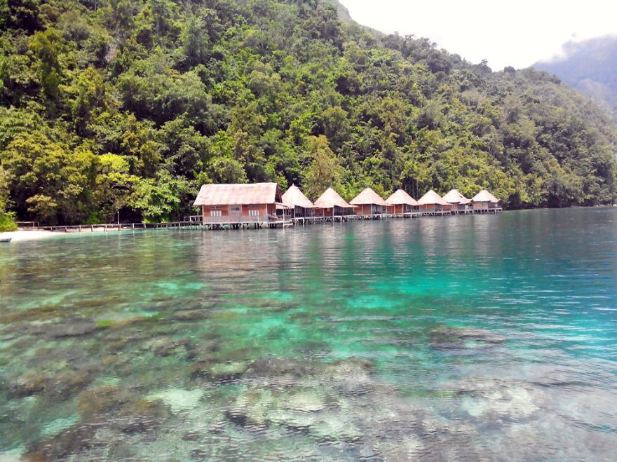 Ora Beach, Indonesia