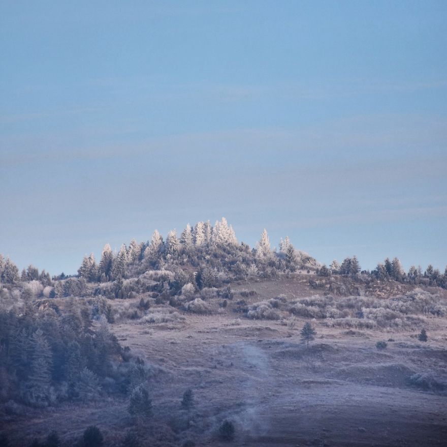 Cold Winter Without Snow/slovakia