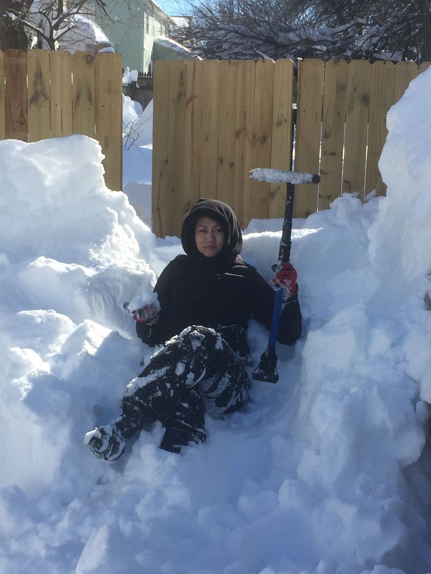 Queen Of Snowcalypse 2016