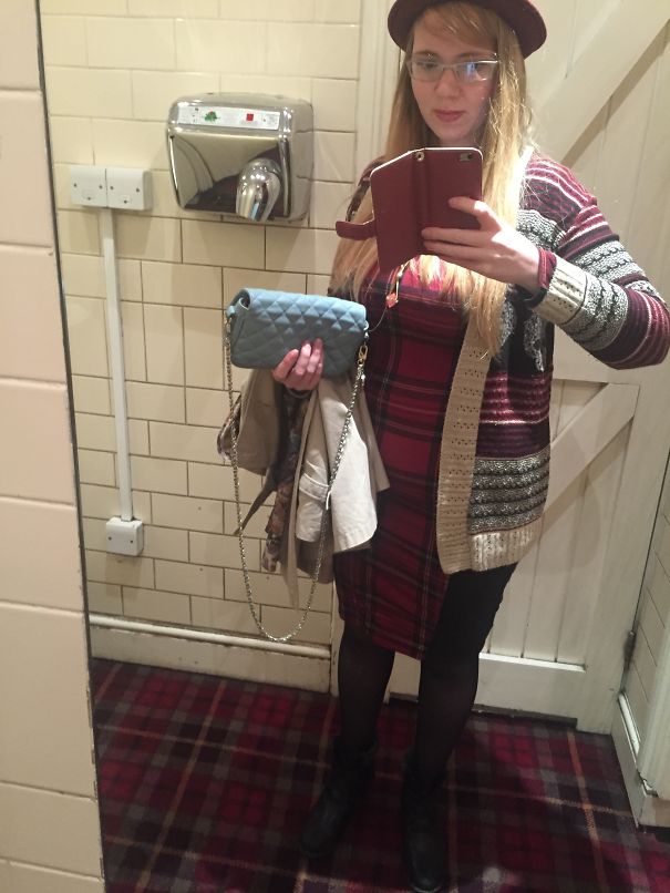 Bathroom Carpet In A Pub