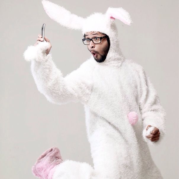 Bunny Read The Message