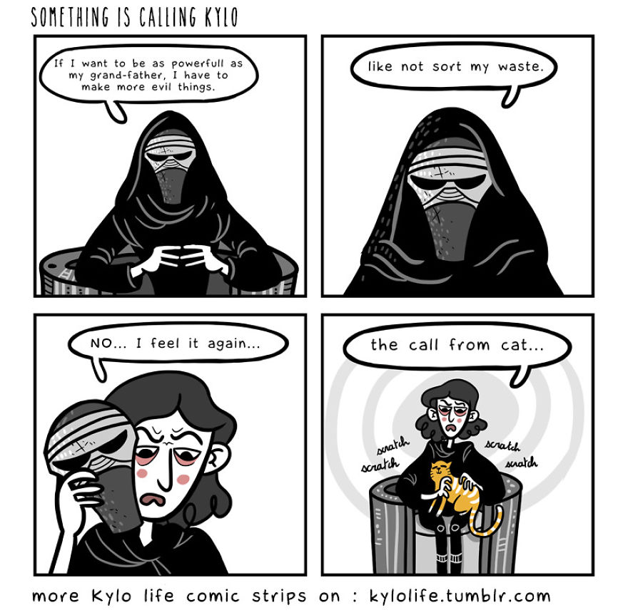 Kylo Life Comic Strips