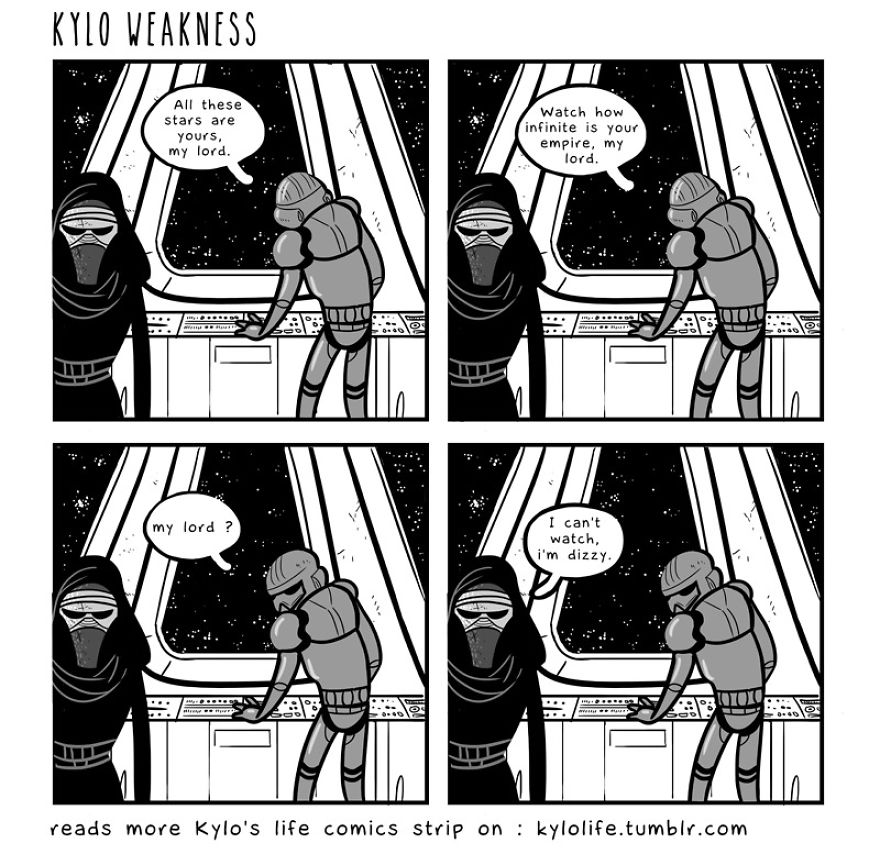 Kylo Life Comic Strips