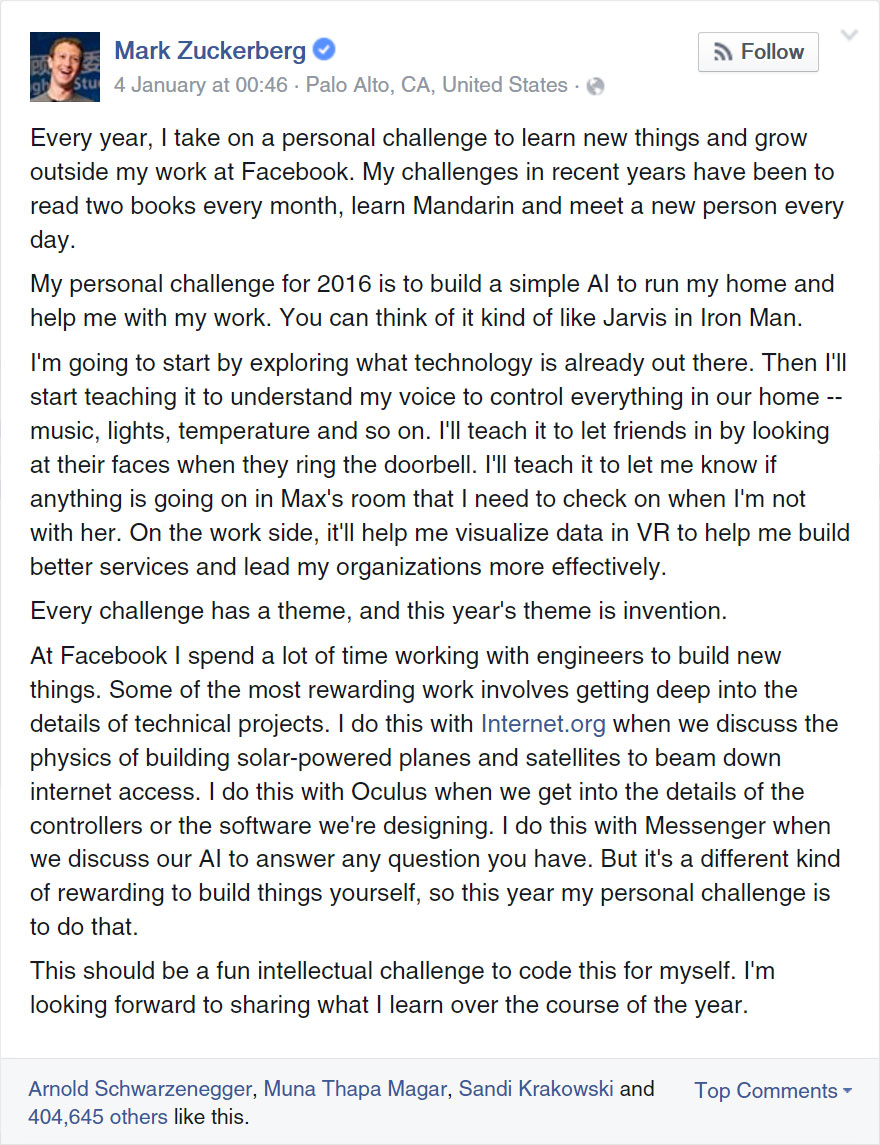 Mark Zuckerberg Perfectly Replies To A User’s Comment Saying That Women Should Date A Nerd