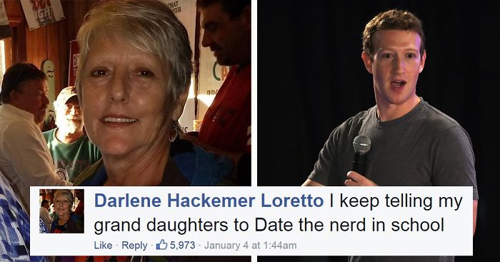 Mark Zuckerberg Perfectly Replies To A User’s Comment Saying That Women Should Date A Nerd