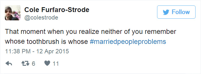 Married People Issues