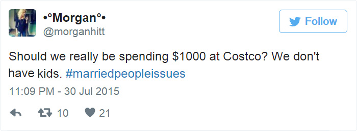 Married People Issues