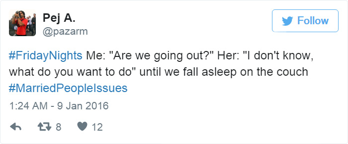 Married People Issues