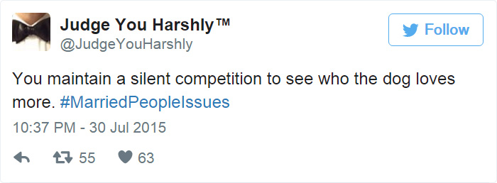 Married People Issues