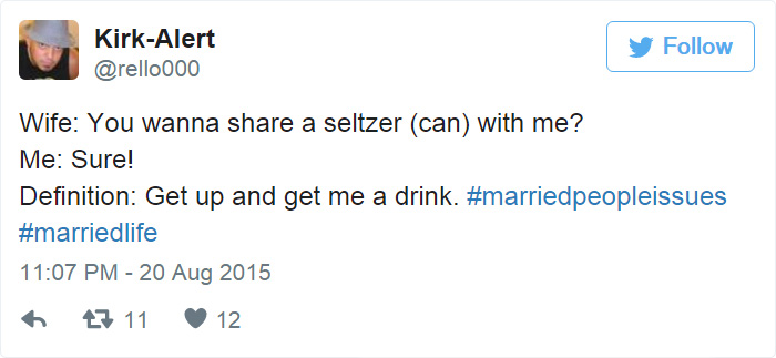 Married People Issues