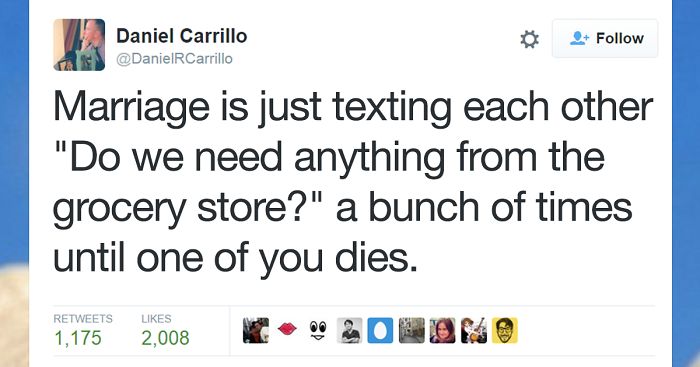 37 Tweets That Only Married People Will Understand