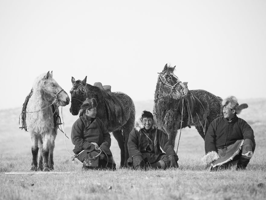 Mongolia Is Said To Be A Nation Born On A Horseback