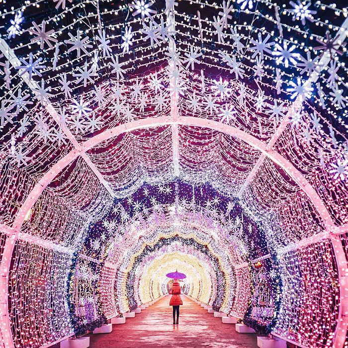 Moscow City Looked Like A Fairytale During Orthodox Christmas Moscow City Looked Like A Fairytale During Orthodox Christmas
