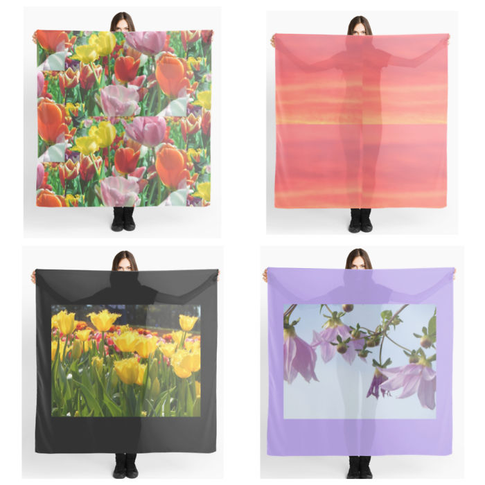 My Latest Creation - Floral Alphabet