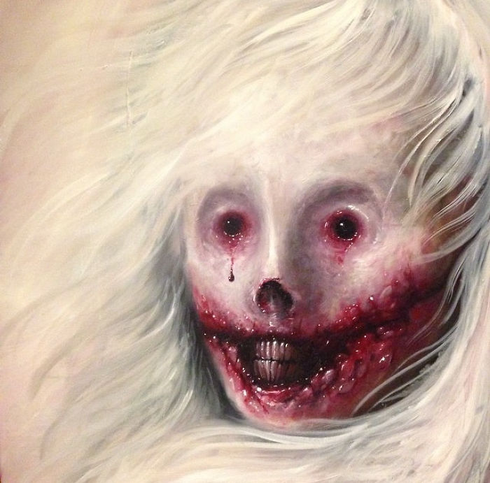 My Latest Horror Paintings Created With Oil