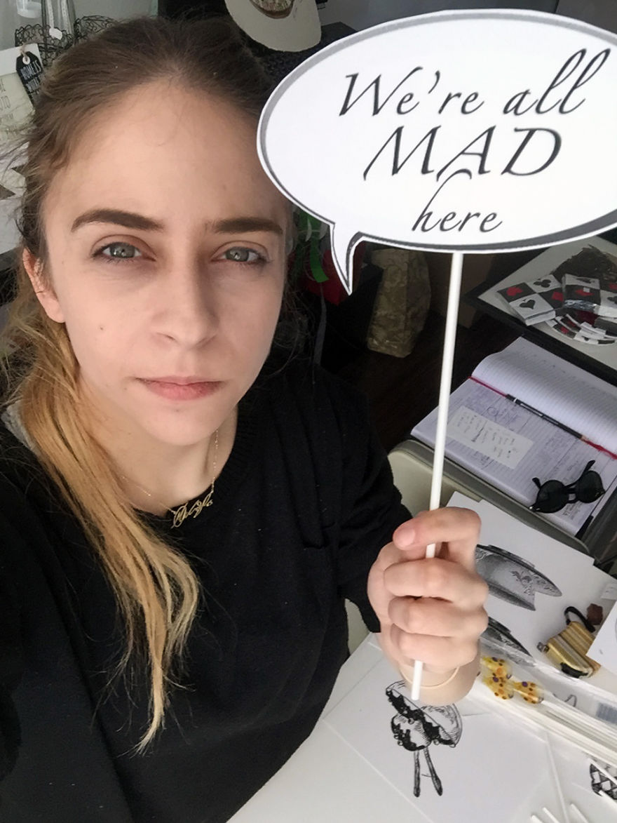 My Mom Let Me Decorate Her Shop This Year, Inspired By Alice's Adventures In Wonderland My Mom Let Me Decorate Her Shop This Year, Inspired By Alice's Adventures In Wonderland