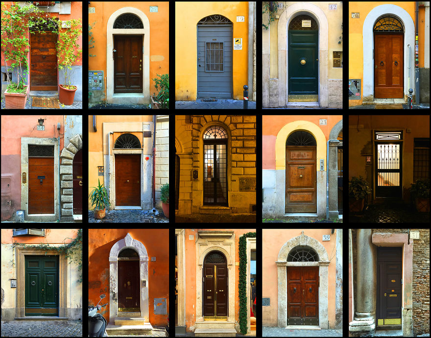 My Photos Of All Italian Doors