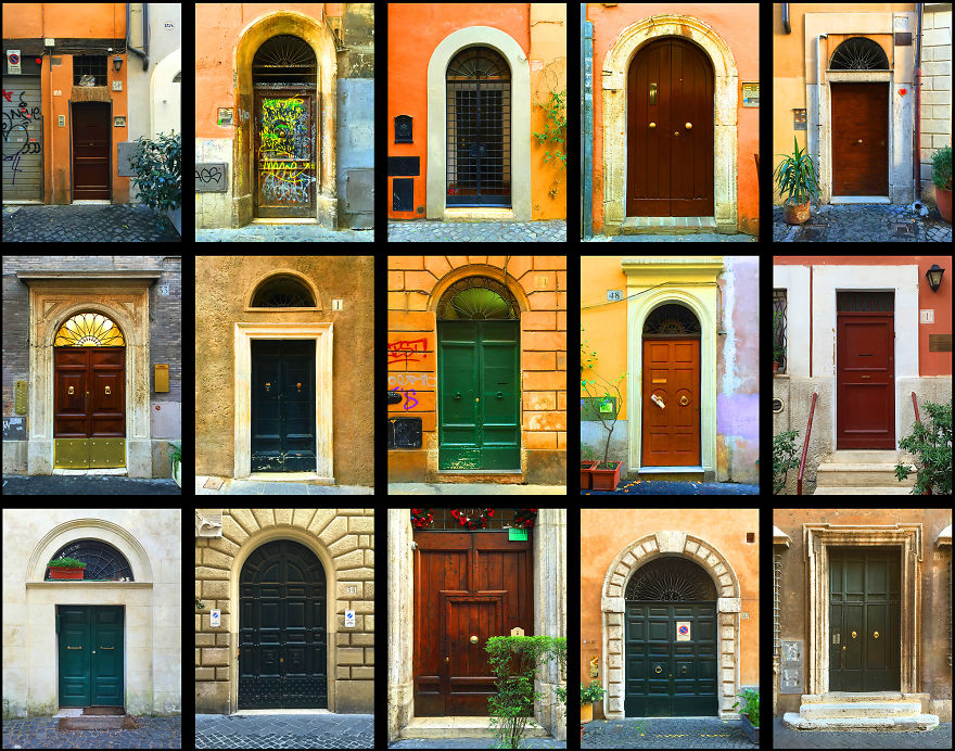 My Photos Of All Italian Doors