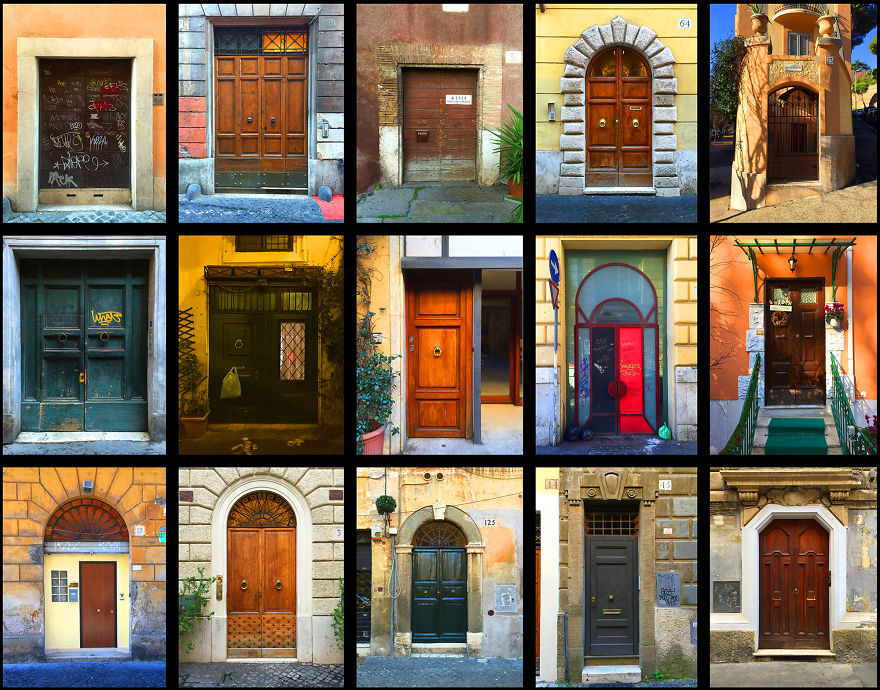 My Photos Of All Italian Doors