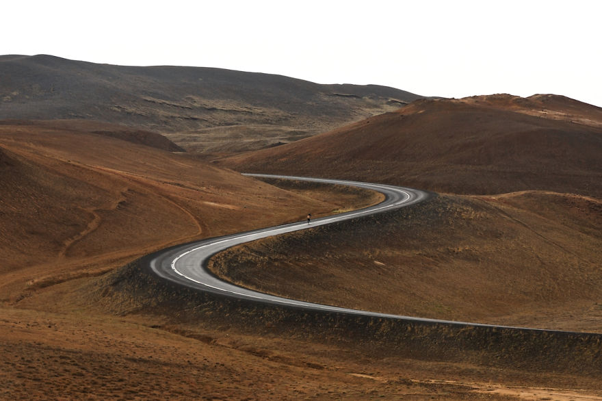 My Self-Portrait Series Taken In Iceland Show The Fragile Relationship Between Man And Nature