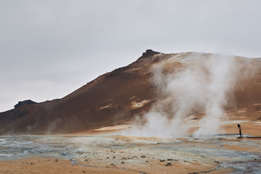 My Self-Portrait Series Taken In Iceland Show The Fragile Relationship Between Man And Nature