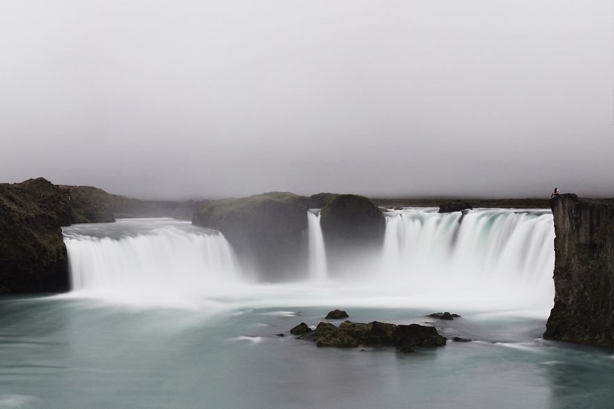 My Self-Portrait Series Taken In Iceland Show The Fragile Relationship Between Man And Nature
