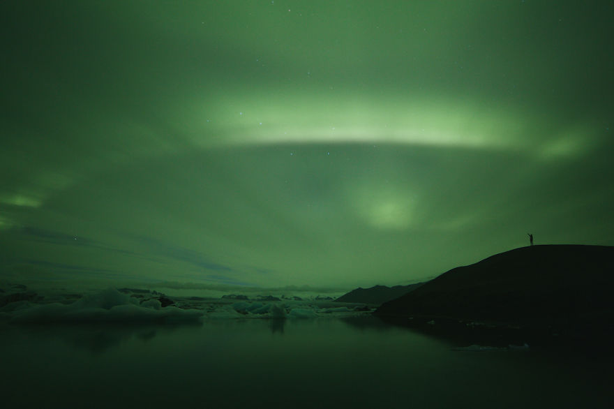 My Self-Portrait Series Taken In Iceland Show The Fragile Relationship Between Man And Nature