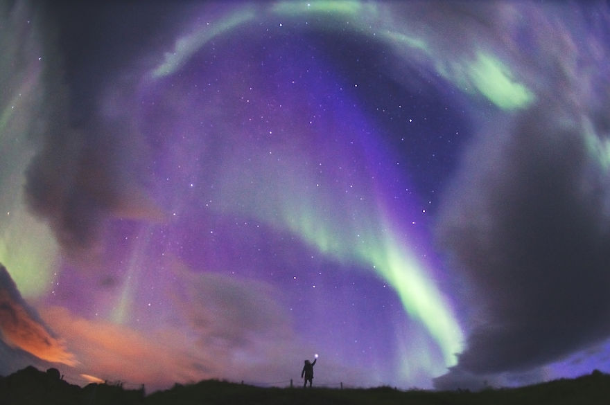 My Self-Portrait Series Taken In Iceland Show The Fragile Relationship Between Man And Nature