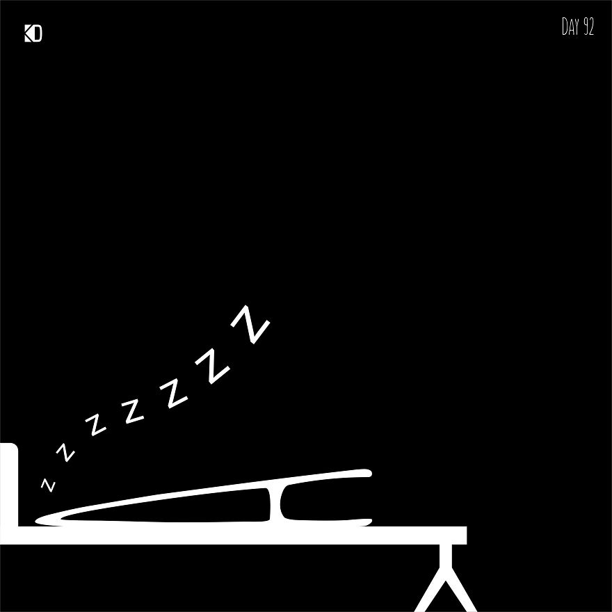 My Typography Series Illustrate The Meaning Of The Words My Typography Series Illustrate The Meaning Of The Words